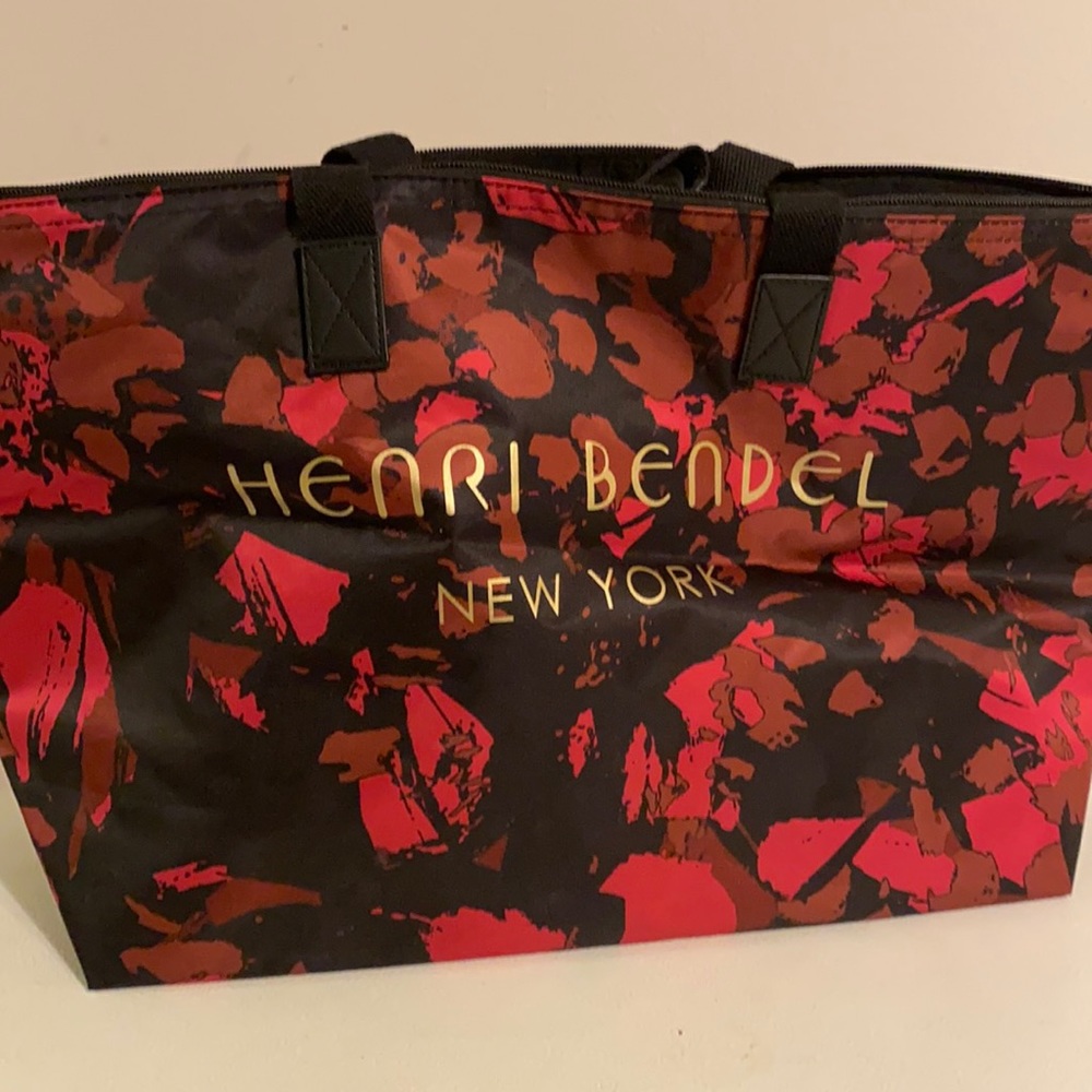 Henri Bendel floral tote *Brand new*